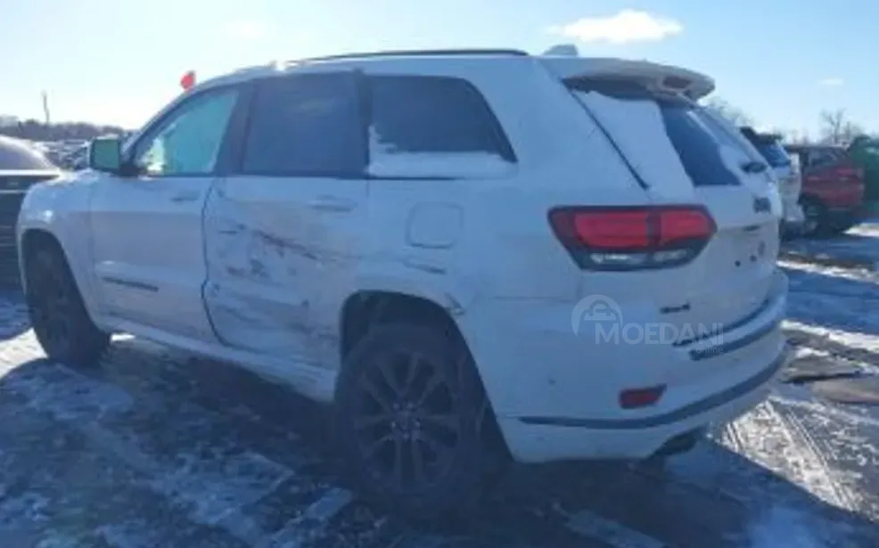 Jeep Grand Cherokee 2018 Тбилиси - изображение 4