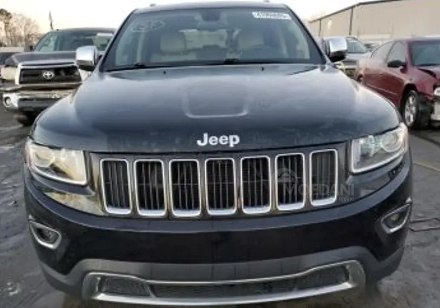 Jeep Grand Cherokee 2014 Тбилиси - изображение 1
