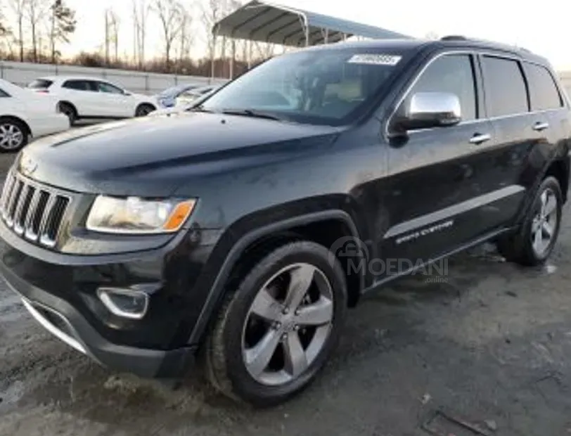Jeep Grand Cherokee 2014 Тбилиси - изображение 3