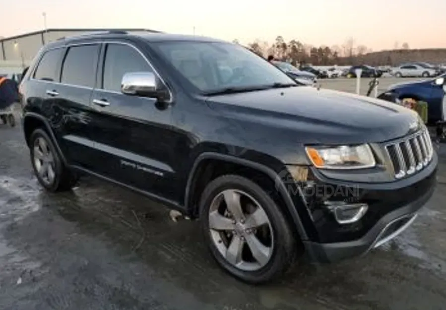 Jeep Grand Cherokee 2014 Тбилиси - изображение 5