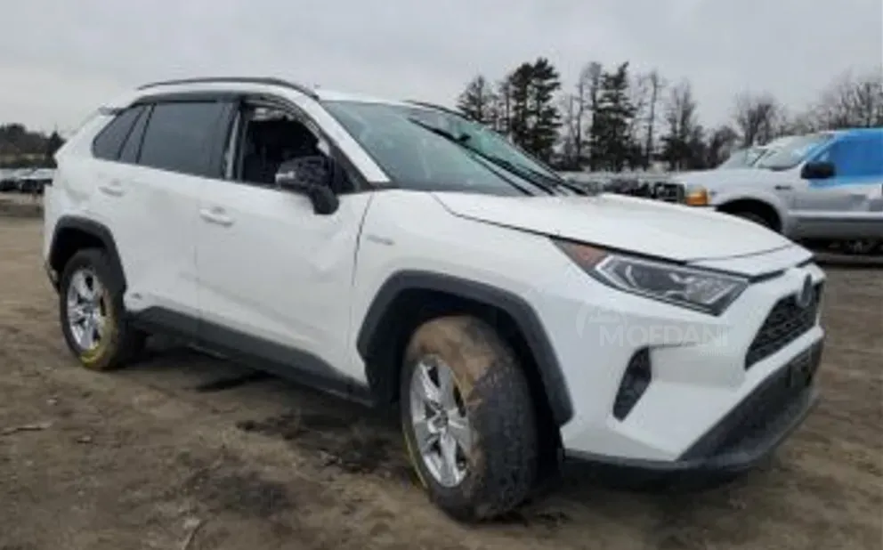 Toyota RAV4 2.5L 2020 თბილისი - photo 4