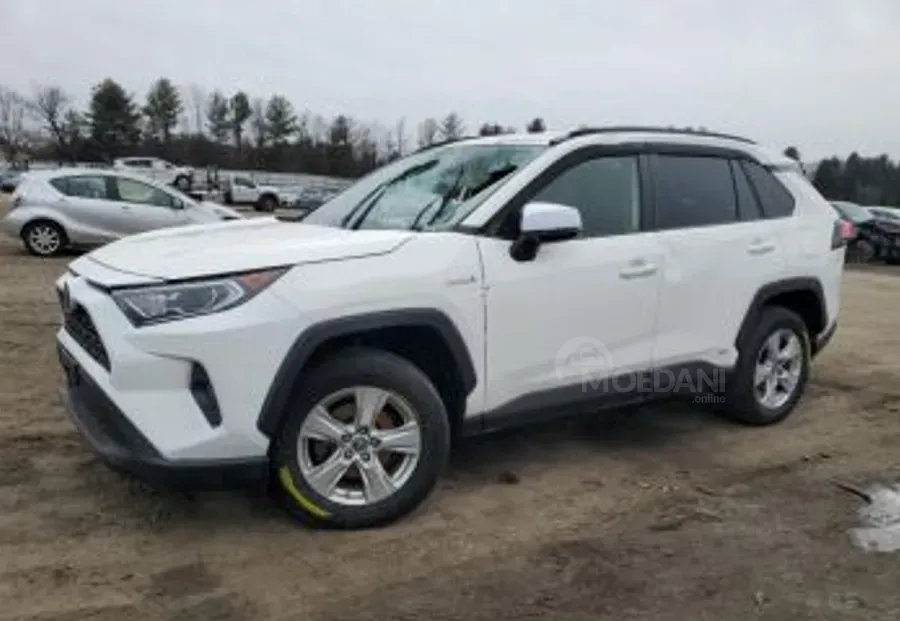 Toyota RAV4 2.5L 2020 თბილისი - photo 1