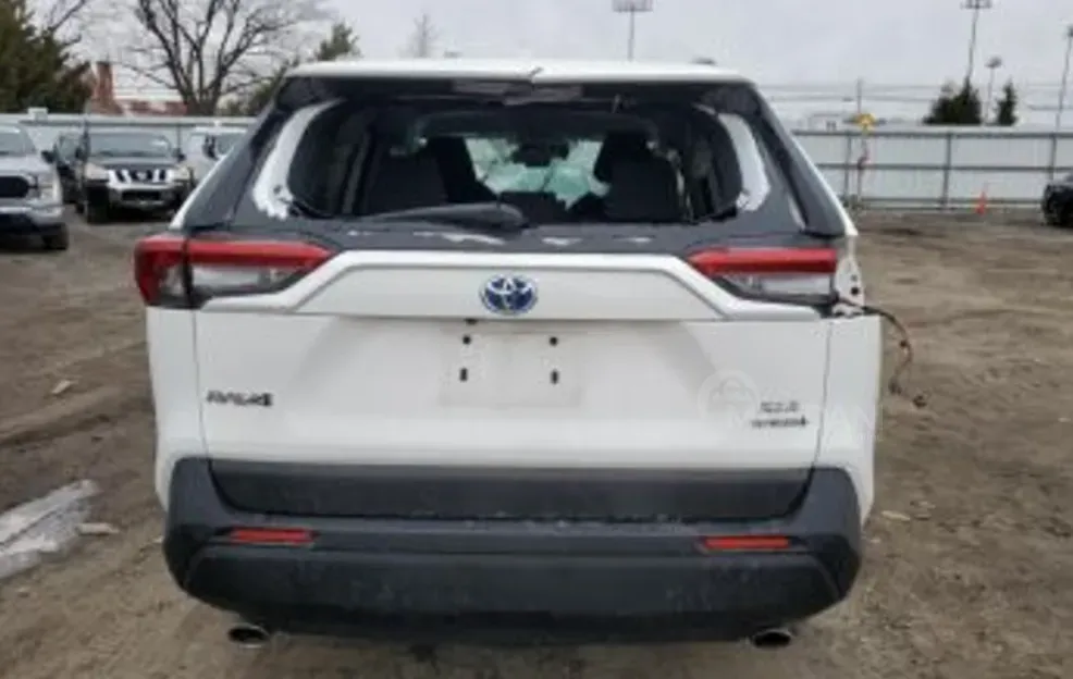 Toyota RAV4 2.5L 2020 თბილისი - photo 6