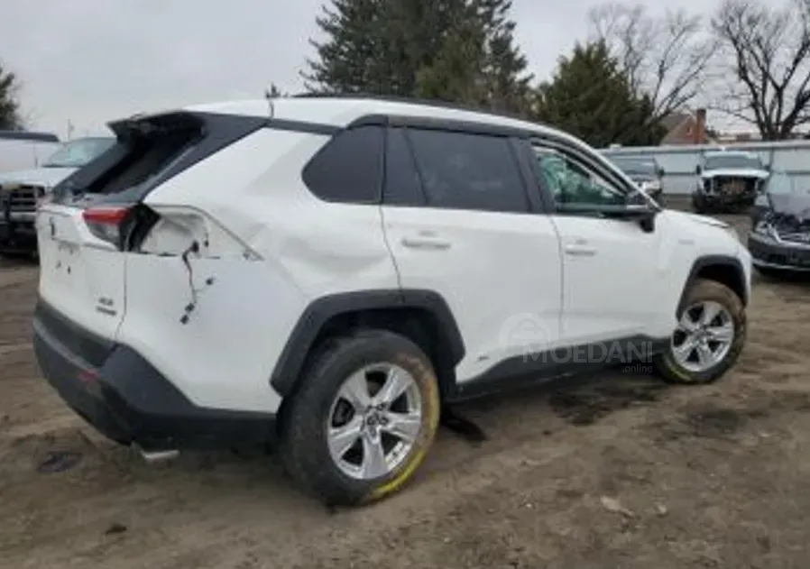 Toyota RAV4 2.5L 2020 თბილისი - photo 7