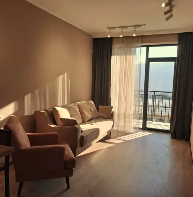 ქირავდება 2 ოთახიანი ბინა 55მ² 8/17 სართ თბილისი - photo 2