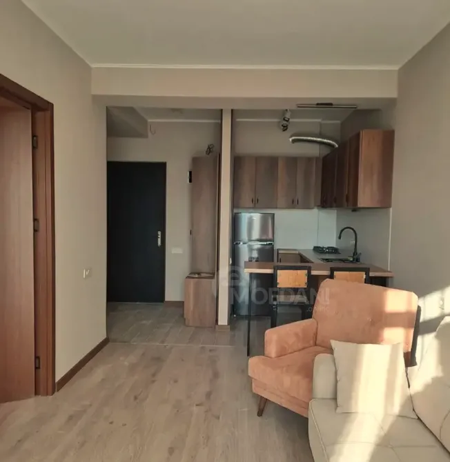 ქირავდება 2 ოთახიანი ბინა 55მ² 8/17 სართ თბილისი - photo 1