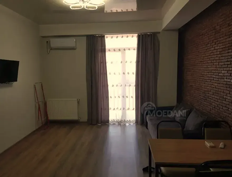 ქირავდება 2 ოთახიანი ბინა 55მ² 12/12 სართ თბილისი - photo 2