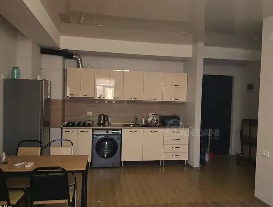 ქირავდება 2 ოთახიანი ბინა 55მ² 12/12 სართ თბილისი - photo 1