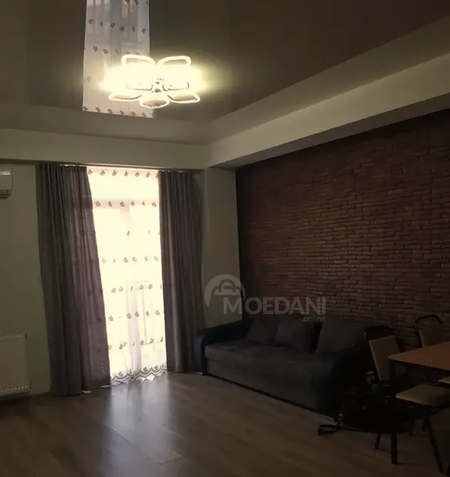 ქირავდება 2 ოთახიანი ბინა 55მ² 12/12 სართ თბილისი - photo 4