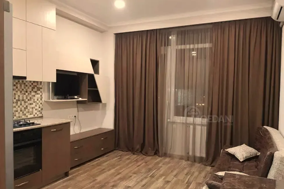 ქირავდება 2 ოთახიანი ბინა 55მ² 4/13 სართ თბილისი - photo 1