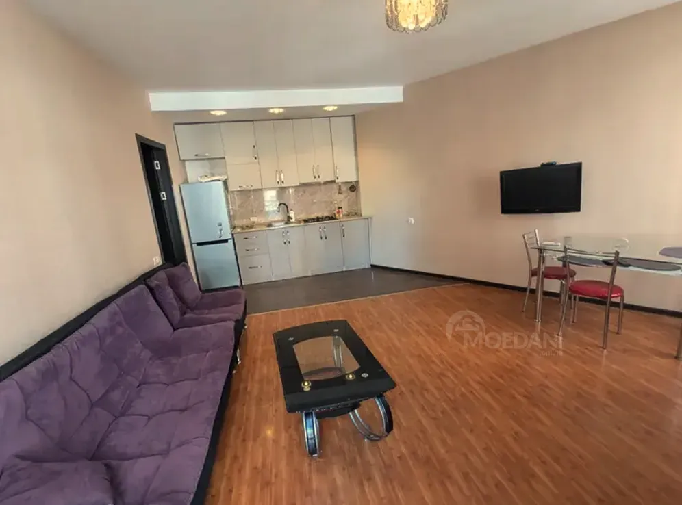 ქირავდება 3 ოთახიანი ბინა 80მ² 4/11 სართ თბილისი - photo 1