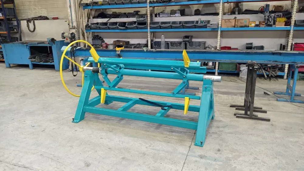 Რულონის გასახსნელი დანადგარი თბილისი - photo 1