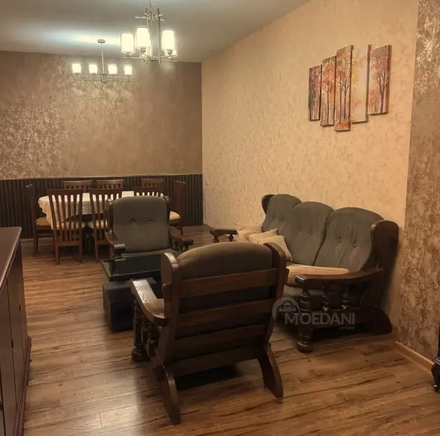 Apartments For Rent three-room 90м² 4/6 floor Tbilisi - photo 3