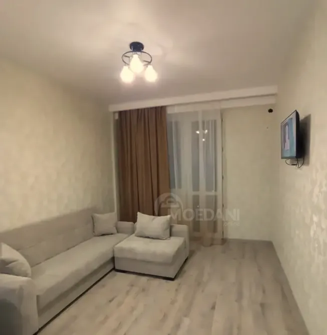 ქირავდება 1 ოთახიანი ბინა 50მ² 8/12 სართ თბილისი - photo 1