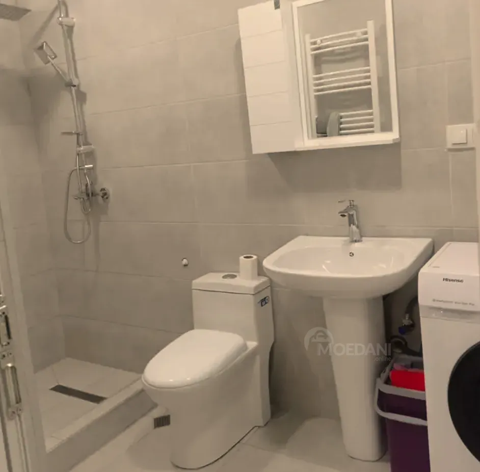 ქირავდება 1 ოთახიანი ბინა 50მ² 8/12 სართ თბილისი - photo 6