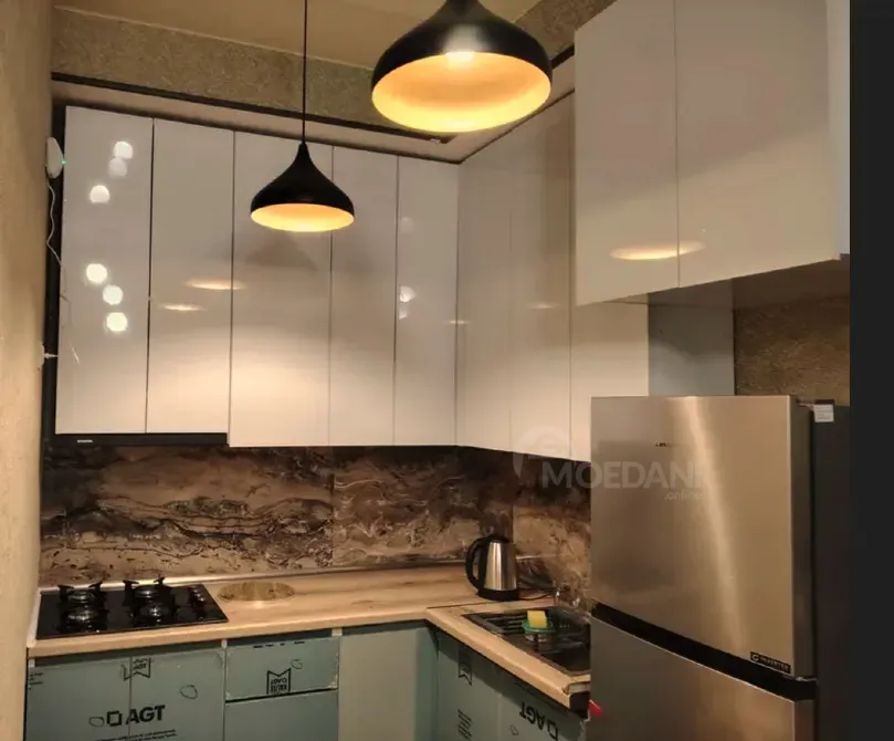 Apartments For Rent three-room 55м² 2/12 floor Tbilisi - photo 1