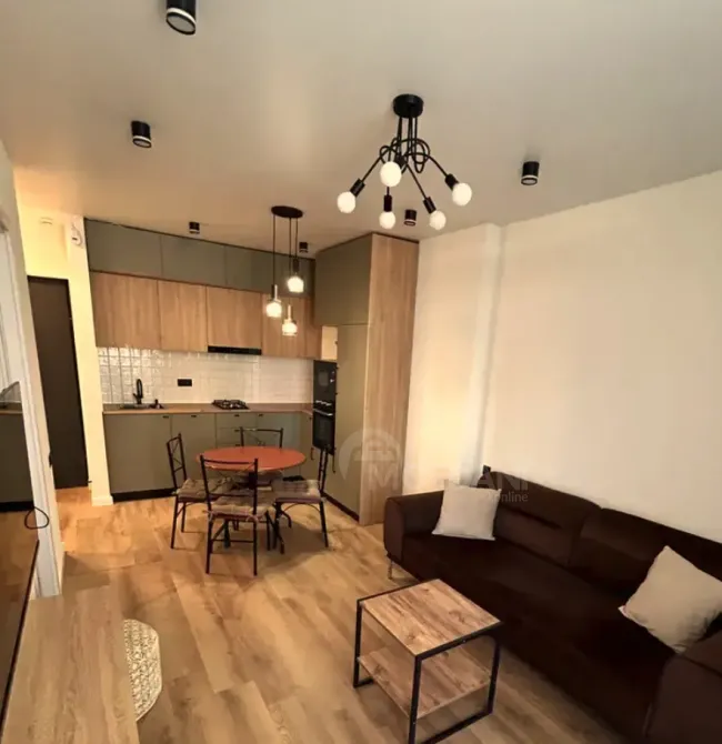 ქირავდება 2 ოთახიანი ბინა 60მ² 3/8 სართ თბილისი - photo 7