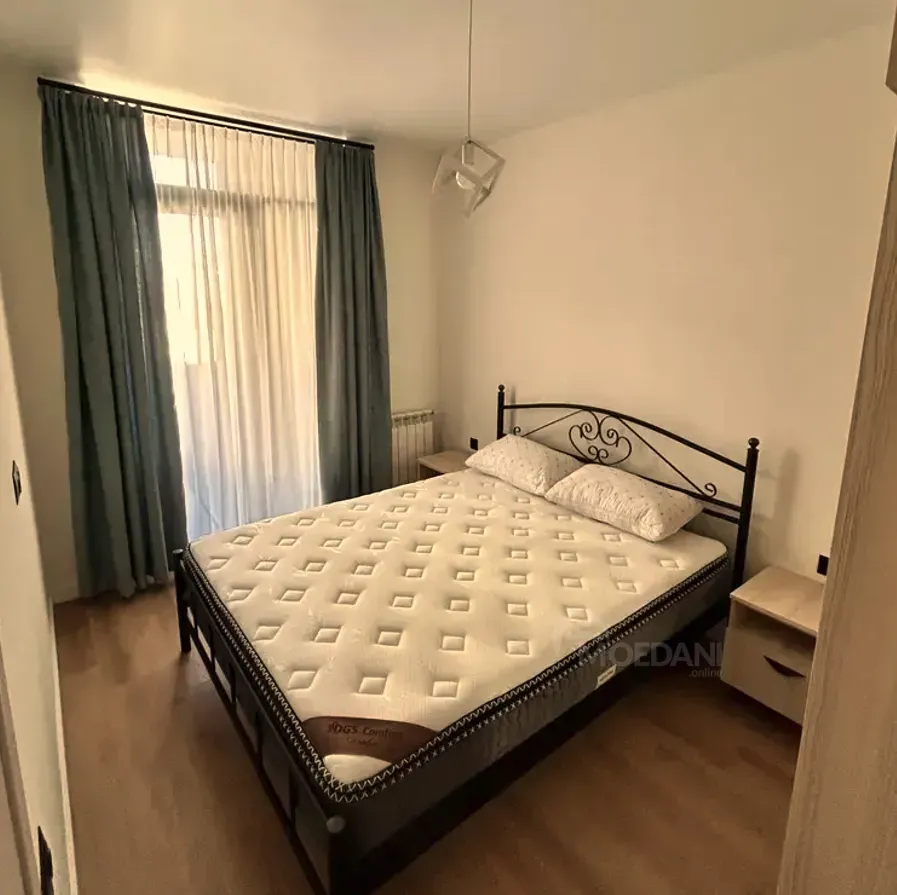 ქირავდება 2 ოთახიანი ბინა 60მ² 3/8 სართ თბილისი - photo 4