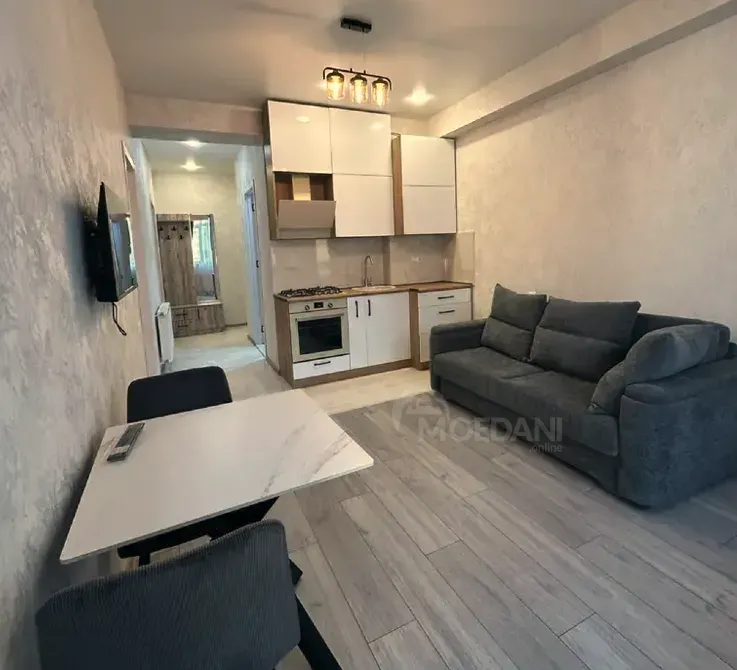 ქირავდება 3 ოთახიანი ბინა 60მ² 6/7 სართ თბილისი - photo 1