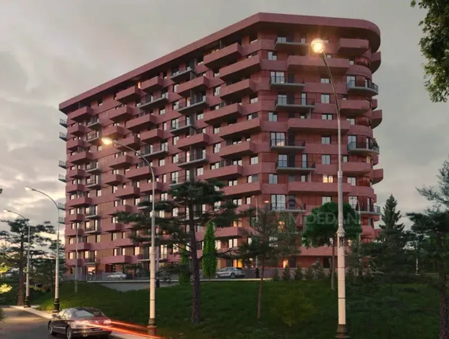 Продам 2-комн. квартиру 48.16м² 3/16 эт. Тбилиси - изображение 3