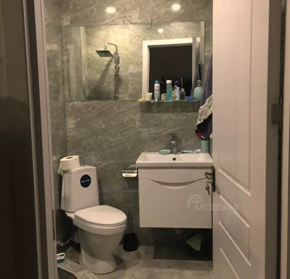 ქირავდება 2 ოთახიანი ბინა 50მ² 3/10 სართ თბილისი - photo 5