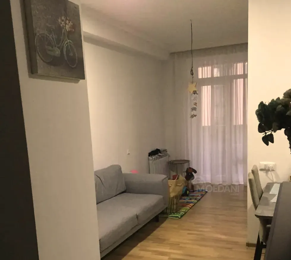 ქირავდება 2 ოთახიანი ბინა 50მ² 3/10 სართ თბილისი - photo 4