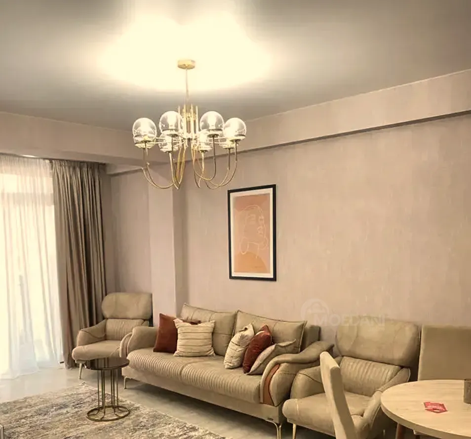 ქირავდება 2 ოთახიანი ბინა 60მ² 7/7 სართ თბილისი - photo 1