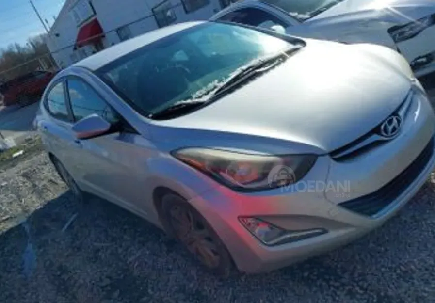 Hyundai Elantra 2015 Тбилиси - изображение 2