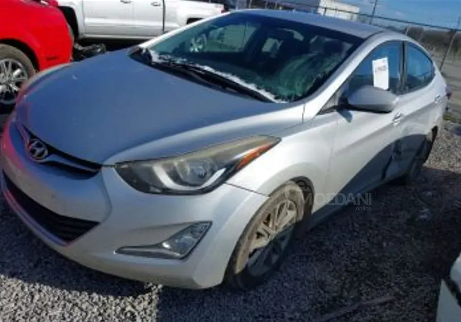 Hyundai Elantra 2015 Тбилиси - изображение 1