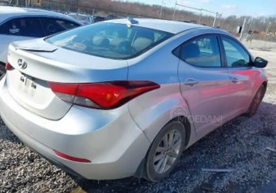 Hyundai Elantra 2015 Тбилиси - изображение 3