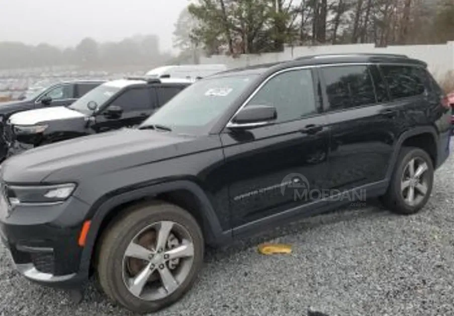 Jeep Grand Cherokee 2021 Тбилиси - изображение 2