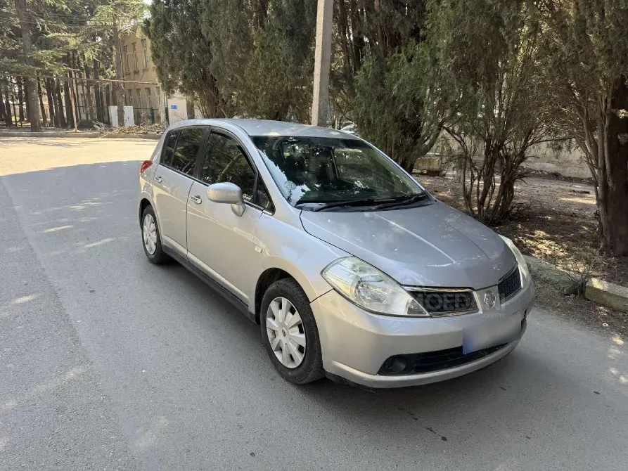 Nissan Tiida 2005 Тбилиси - изображение 1