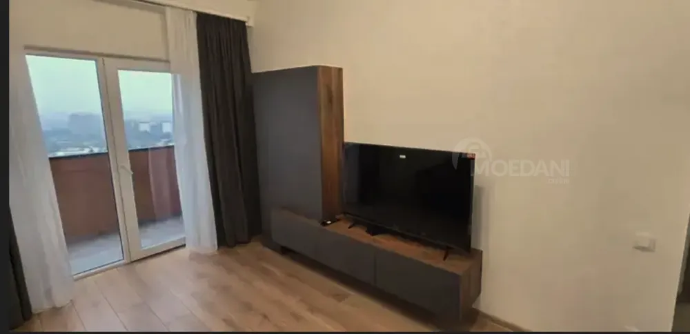 ქირავდება 2 ოთახიანი ბინა 60მ² 12/25 სართ თბილისი - photo 1