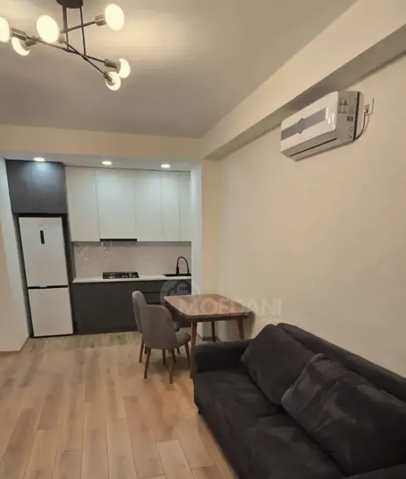 ქირავდება 2 ოთახიანი ბინა 60მ² 12/25 სართ თბილისი - photo 3