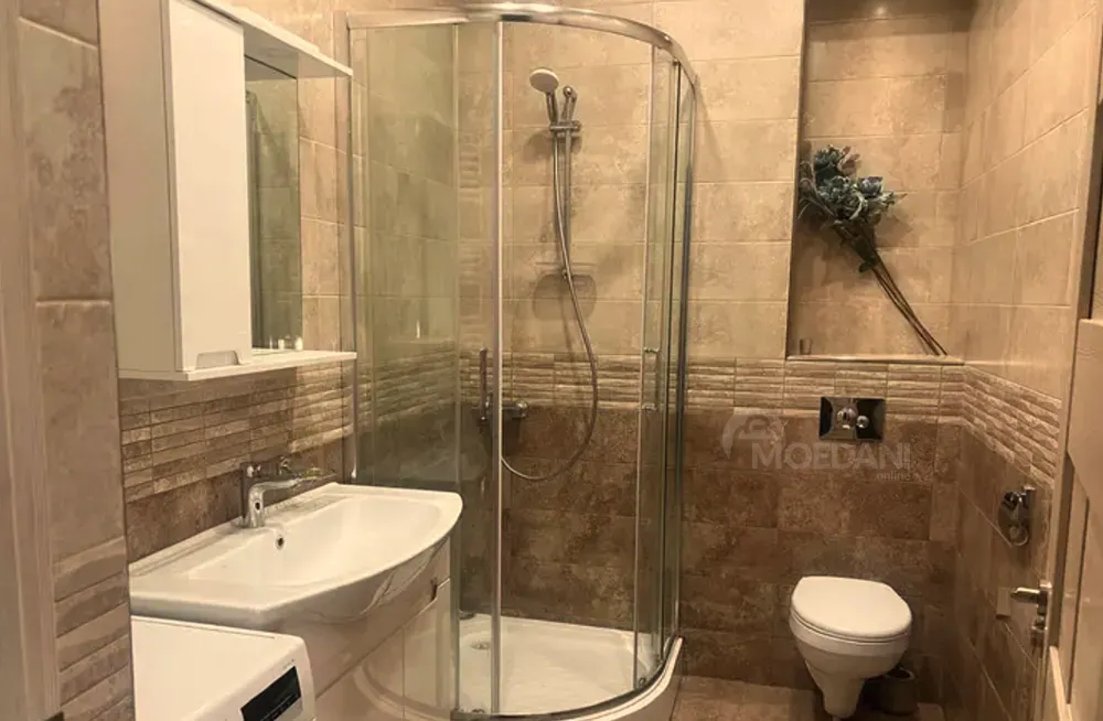 ქირავდება 2 ოთახიანი ბინა 60მ² 4/8 სართ თბილისი - photo 7