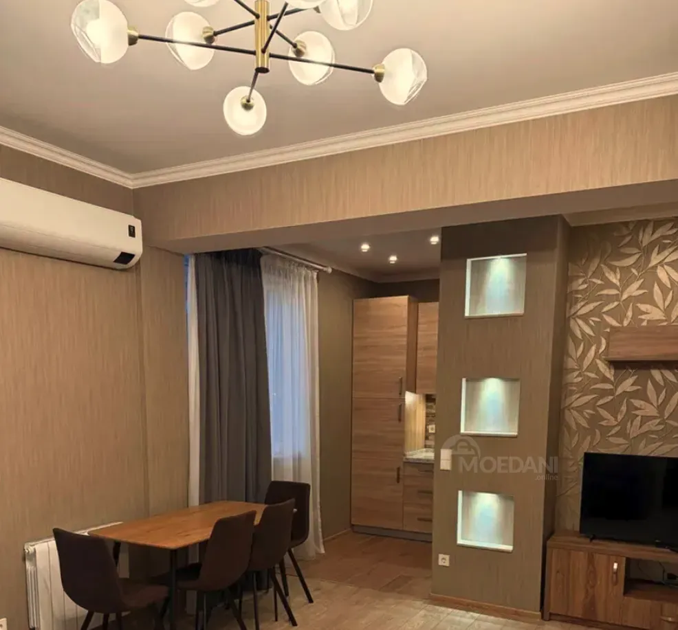 ქირავდება 2 ოთახიანი ბინა 60მ² 4/8 სართ თბილისი - photo 4