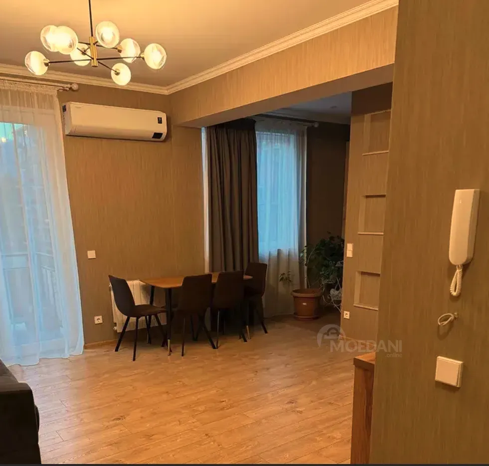 ქირავდება 2 ოთახიანი ბინა 60მ² 4/8 სართ თბილისი - photo 3