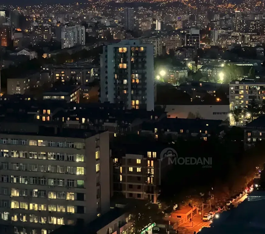 ქირავდება 2 ოთახიანი ბინა 60მ² 18/21 სართ თბილისი - photo 7