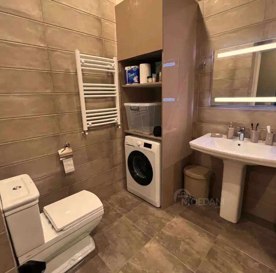 ქირავდება 2 ოთახიანი ბინა 60მ² 18/21 სართ თბილისი - photo 5