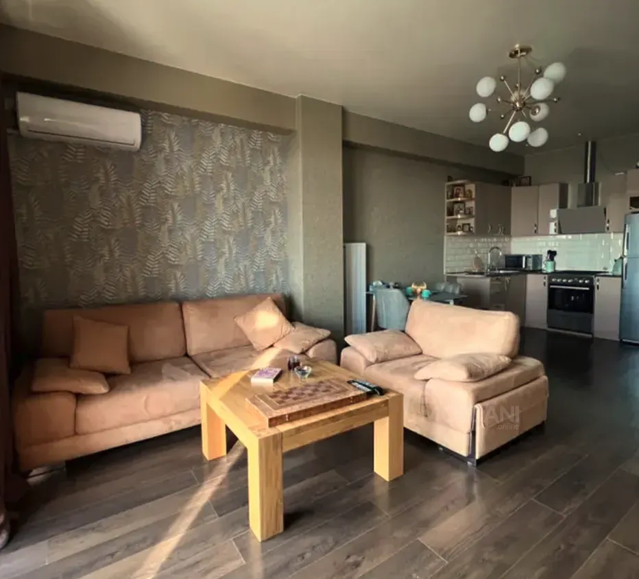 ქირავდება 2 ოთახიანი ბინა 60მ² 18/21 სართ თბილისი - photo 1