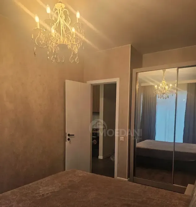 ქირავდება 2 ოთახიანი ბინა 55მ² 10/15 სართ თბილისი - photo 9