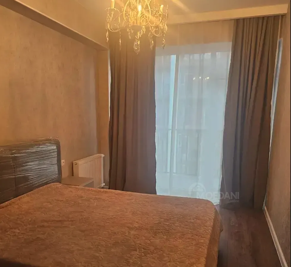 ქირავდება 2 ოთახიანი ბინა 55მ² 10/15 სართ თბილისი - photo 4