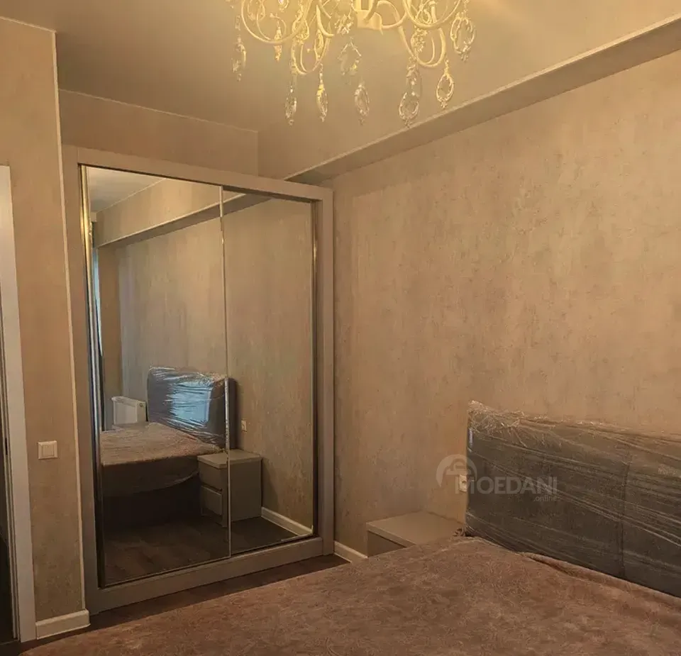 ქირავდება 2 ოთახიანი ბინა 55მ² 10/15 სართ თბილისი - photo 1