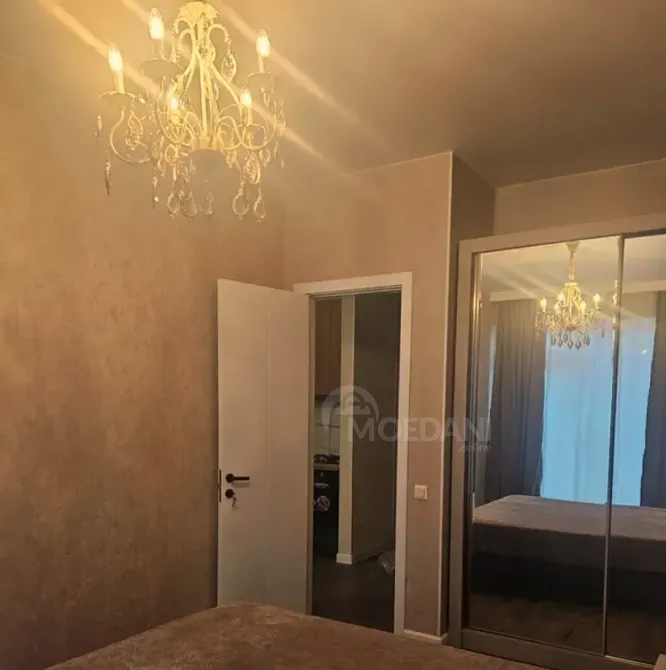 ქირავდება 2 ოთახიანი ბინა 55მ² 10/15 სართ თბილისი - photo 8