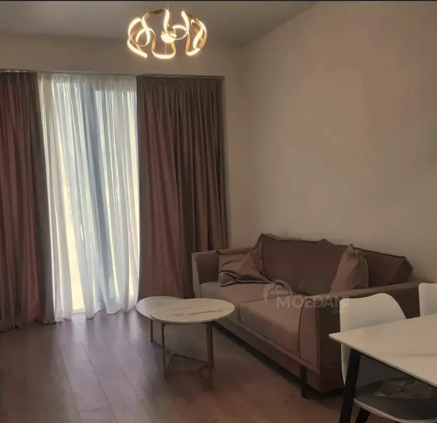 ქირავდება 2 ოთახიანი ბინა 50მ² 8/9 სართ თბილისი - photo 3