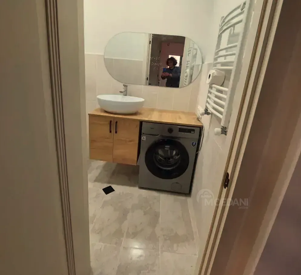 ქირავდება 2 ოთახიანი ბინა 40მ² 7/14 სართ თბილისი - photo 5