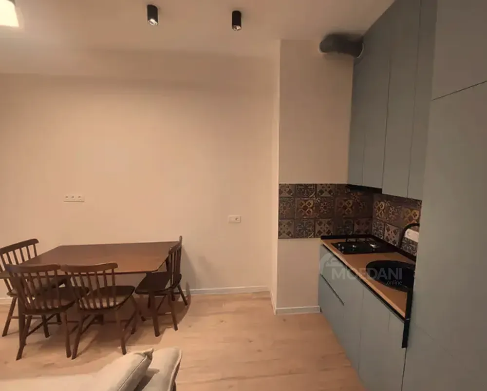 ქირავდება 2 ოთახიანი ბინა 40მ² 7/14 სართ თბილისი - photo 4