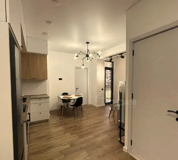 ქირავდება 2 ოთახიანი ბინა 60მ² 2/11 სართ თბილისი - photo 3