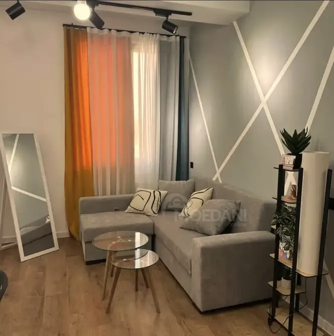 ქირავდება 2 ოთახიანი ბინა 60მ² 2/11 სართ თბილისი - photo 4