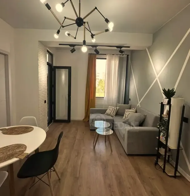 ქირავდება 2 ოთახიანი ბინა 60მ² 2/11 სართ თბილისი - photo 5